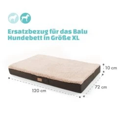 Balu XL Hundebett Ersatzbezug Waschbar Rutschfest Atmungsaktiv -Online Gartenbedarf 10037651 de 0004 logo