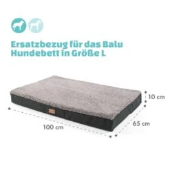 Balu L Hundebett Ersatzbezug Waschbar Rutschfest Atmungsaktiv -Online Gartenbedarf 10037652 de 0004 logo