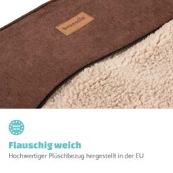 Balu L Hundebett Ersatzbezug Waschbar Rutschfest Atmungsaktiv Größe XL -Online Gartenbedarf 10037657 de 0003 logo