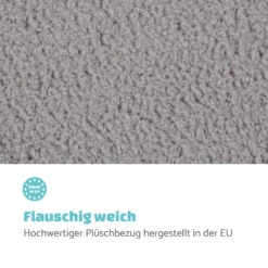 Odin Hundesofa Ersatzbezug | Waschbar | Rutschfest | Atmungsaktiv | Größe L (120 X 12 X 80 Cm) -Online Gartenbedarf 10037661 de 0003 logo