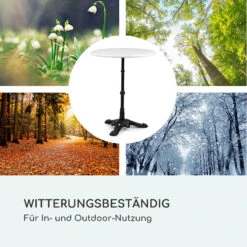 Patras Bistro-Tisch Marmortischplatte Ø60cm Gusseiserner Standfuß 16 Patras Bistro-Tisch Marmortischplatte Ø60cm Gusseiserner Standfuß -Online Gartenbedarf 10037740 de 0007 logo