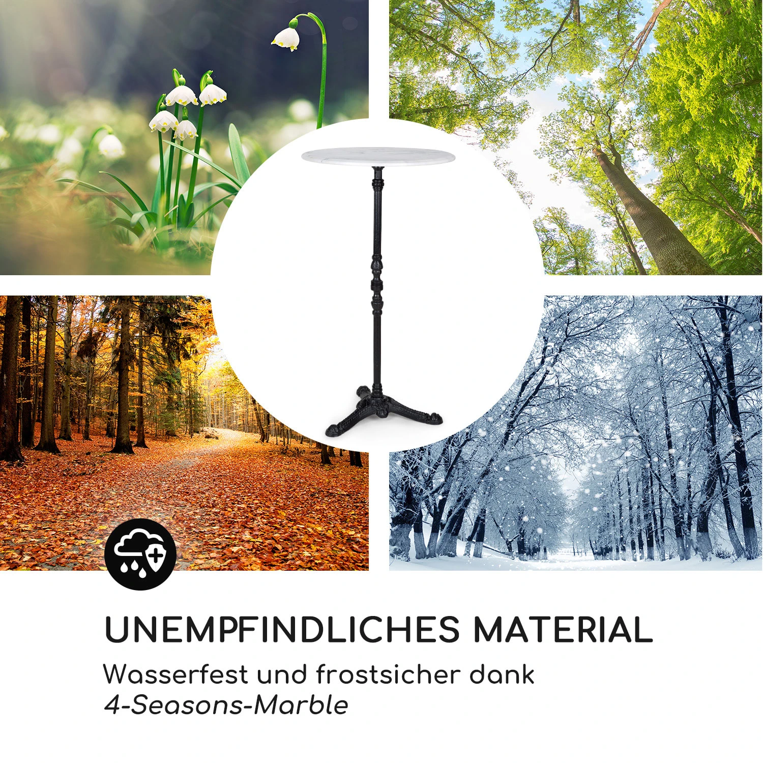 Patras Taverna Bartisch 4-Seasons-Marble Weiß 7 Patras Taverna Bartisch 4-Seasons-Marble Weiß – Bild 5