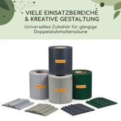 Sichtschutzstreifen-Clips Zubehör PVC 10er-Pack -Online Gartenbedarf 10037988 de 0006 usp