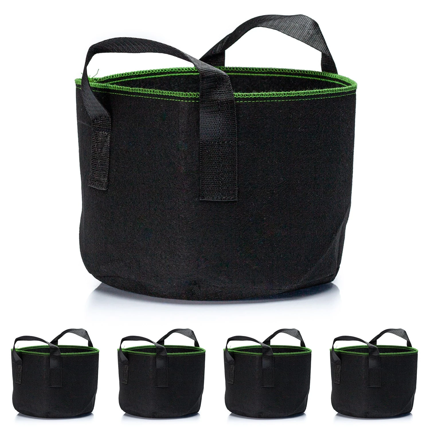 Pflanzsack Set 5 Stück 20 Liter Vlies Mit Henkeln 3 Pflanzsack Set 5 Stück 20 Liter Vlies Mit Henkeln
