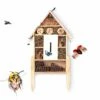 Insektenhaus Metalldach Inkl. Füße Ganzjährig Bewohnbar Pinienholz -Online Gartenbedarf 10038015 yy 0001 titel