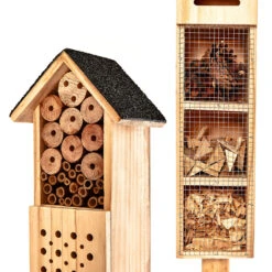 Insektenhotel Mit Erdspieß Ganzjährig Bewohnbar Holz -Online Gartenbedarf 10038033 yy 0003 logo