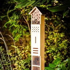 Insektenhotel Mit Erdspieß Ganzjährig Bewohnbar Holz -Online Gartenbedarf 10038033 yy 0006 logo