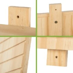 Fledermaushaus Nistkasten Überwinterungshilfe Ganzjährig Pinie -Online Gartenbedarf 10038037 yy 0005 logo