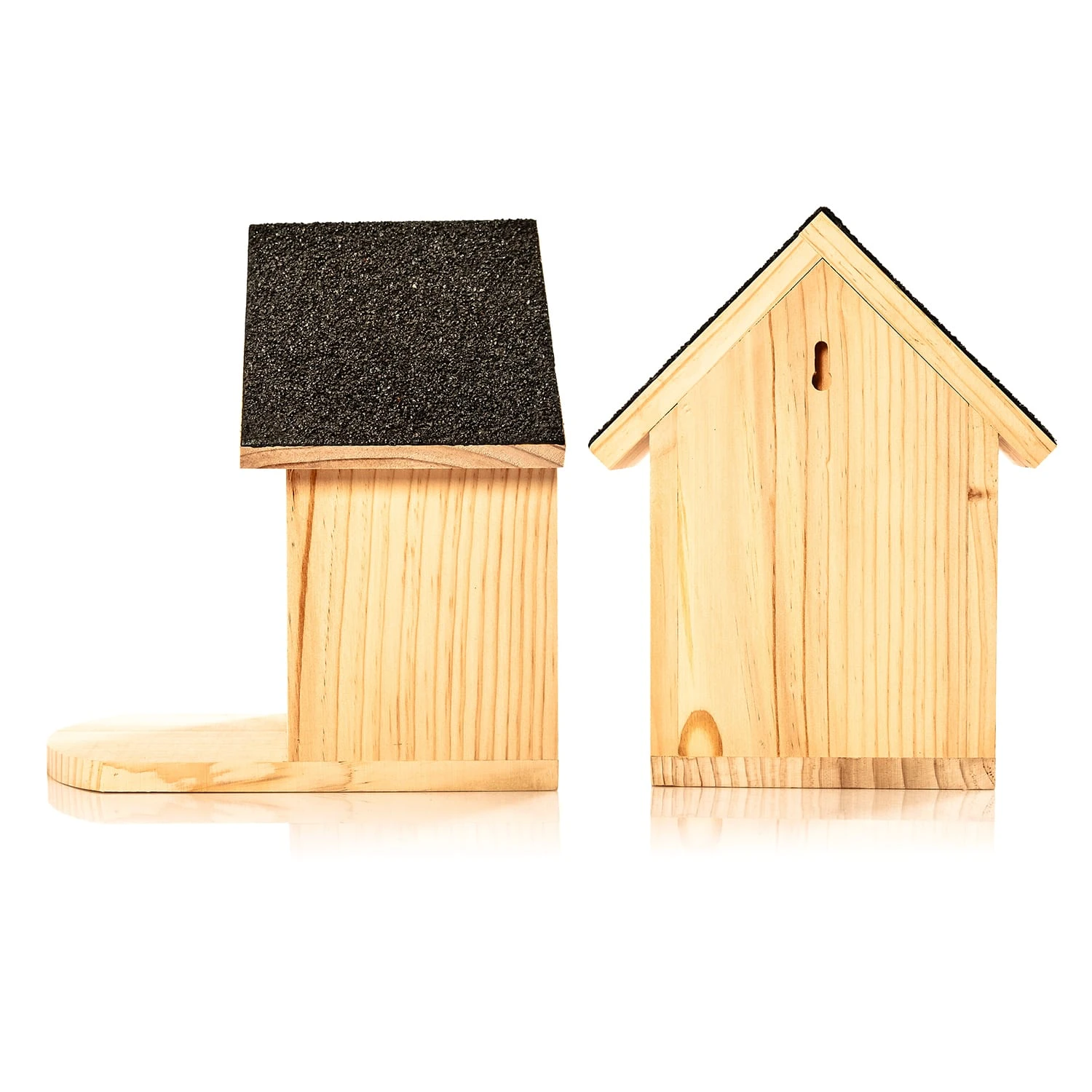 Futterhaus Für Eichhörnchen Spitzdach Kiefernholz Bitumen Unbehandelt 9 Futterhaus Für Eichhörnchen Spitzdach Kiefernholz Bitumen Unbehandelt – Bild 7