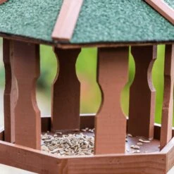Vogelhaus Mit Aufhängevorrichtung Wetterfeste Dachpappe Behandeltes Pinienholz -Online Gartenbedarf 10038091 yy 0002 logo