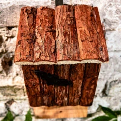 Fledermaushaus Nistkasten Überwinterungshilfe Ganzjährig Tanne -Online Gartenbedarf 10038097 yy 0005 logo