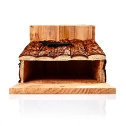 Fledermaushaus Nistkasten Überwinterungshilfe Ganzjährig Tanne -Online Gartenbedarf 10038097 yy 0006 logo