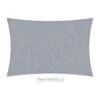 Rechteckiges Sonnensegel 2x4 M Mit Befestigungsringen Polyester Luftdurchlässig -Online Gartenbedarf 10038137 yy 0001 titel
