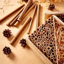 Bambusröhrchen 70 Stück Je 15 Cm Länge Holzfarben 11 Bambusröhrchen 70 Stück Je 15 Cm Länge Holzfarben -Online Gartenbedarf 10038148 yy 0003 logo