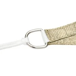 Rechteckiges Sonnensegel 4x4 M Polyester Luftdurchlässig -Online Gartenbedarf 10038152 yy 0004 logo