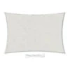 Rechteckiges Sonnensegel 2x3 M Mit Befestigungsringen Polyester Luftdurchlässig -Online Gartenbedarf 10038157 yy 0001 titel