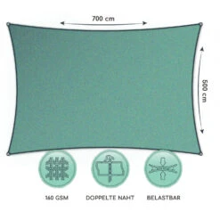 Rechteckiges Sonnensegel 5x7 M Mit Befestigungsringen Polyester Luftdurchlässig 13 Rechteckiges Sonnensegel 5x7 M Mit Befestigungsringen Polyester Luftdurchlässig -Online Gartenbedarf 10038166 de 0006 logo