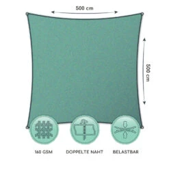 Rechteckiges Sonnensegel 5x5 M Polyester Luftdurchlässig -Online Gartenbedarf 10038172 de 0006 logo