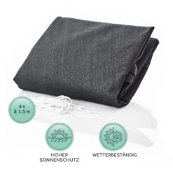 Rechteckiges Sonnensegel 2 X 3 M Polyester Luftdurchlässig -Online Gartenbedarf 10038192 de 0005 logo