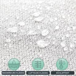 Dreieckiges Sonnensegel 3x3x3 M Polyester Luftdurchlässig 10 Dreieckiges Sonnensegel 3x3x3 M Polyester Luftdurchlässig -Online Gartenbedarf 10038200 de 0003 logo