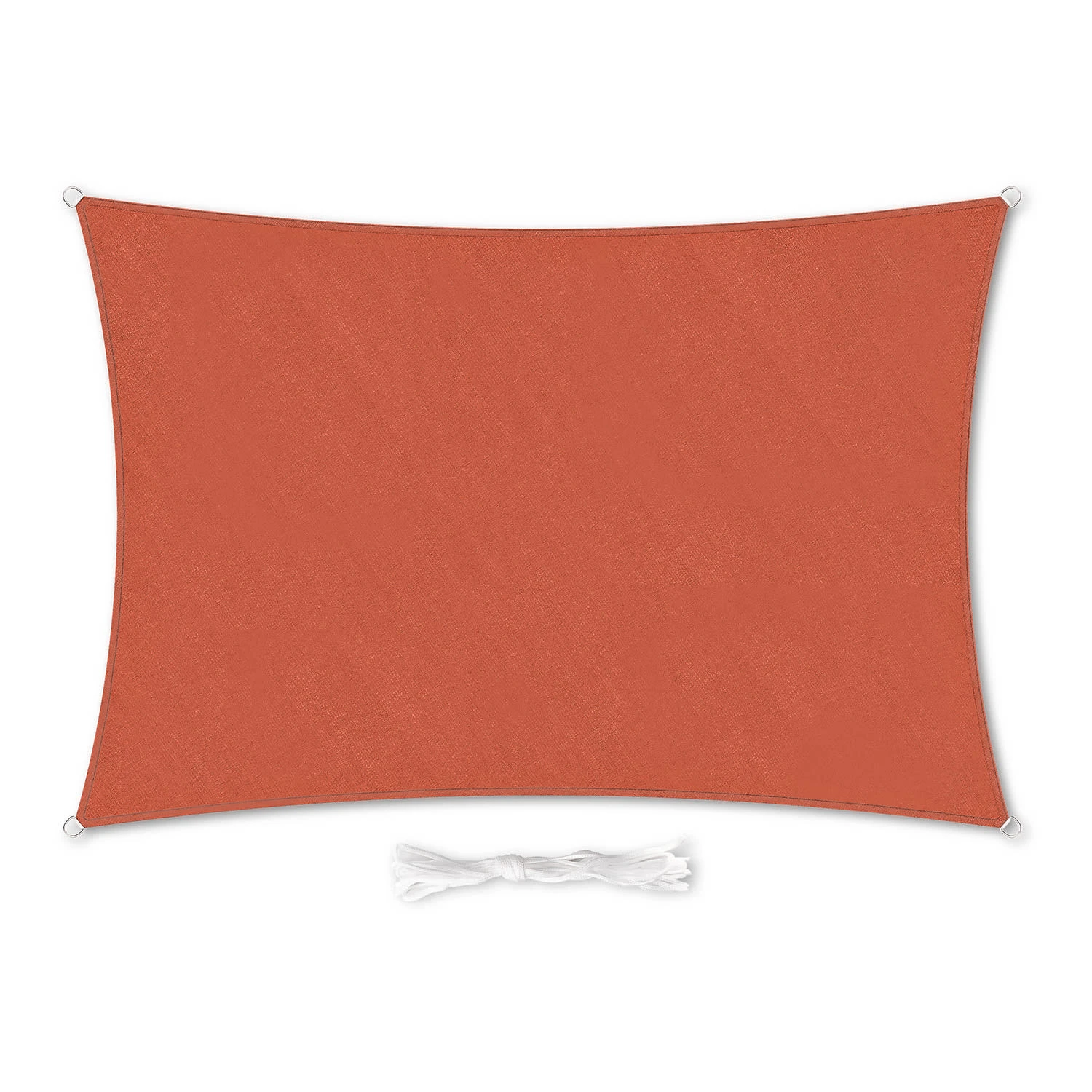 Quadratisches Sonnensegel 2 X 3 M Polyester Luftdurchlässig 3 Quadratisches Sonnensegel 2 X 3 M Polyester Luftdurchlässig