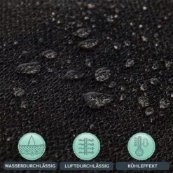 Quadratisches Sonnensegel 5 X 5 M Polyester Luftdurchlässig -Online Gartenbedarf 10038217 de 0003 logo