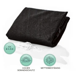 Quadratisches Sonnensegel 5 X 5 M Polyester Luftdurchlässig -Online Gartenbedarf 10038217 de 0005 logo