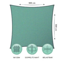 Quadratisches Sonnensegel 5 X 5 M Polyester Luftdurchlässig -Online Gartenbedarf 10038217 de 0006 logo