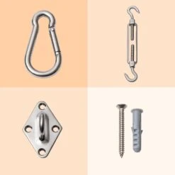 Befestigungskit Für Sonnensegel Rostfreier Edelstahl 24-teilig 5 Befestigungskit Für Sonnensegel Rostfreier Edelstahl 24-teilig -Online Gartenbedarf 10038218 yy 0002 logo