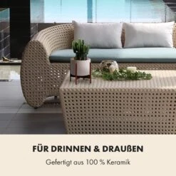 Thorn Blumentopf Mit Ständer 50er Jahre Stil 2 Größen -Online Gartenbedarf 10038440 de 0004 usp