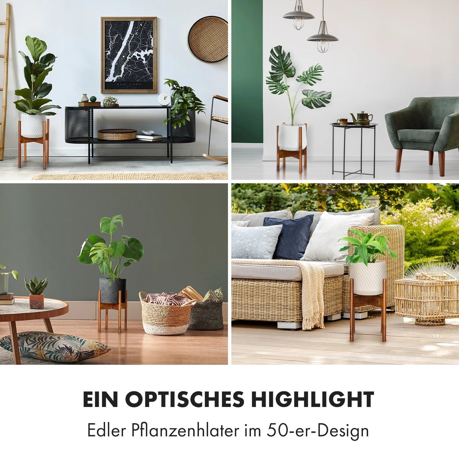 Zeist Pflanzenhalter 2 Höhen Kombinierbar Steck-Design Naturbelassen 4 Zeist Pflanzenhalter 2 Höhen Kombinierbar Steck-Design Naturbelassen – Bild 2