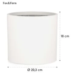 Gendt Pflanztopf Übertopf Faserstein In/Outdoor -Online Gartenbedarf 10038468 yy 0011 dimensions