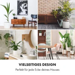 Gendt Pflanztopf Übertopf 2er-Set 2 Größen L/XL Faserstein In/Outdoor 10 Gendt Pflanztopf Übertopf 2er-Set 2 Größen L/XL Faserstein In/Outdoor -Online Gartenbedarf 10038474 de 0002 usp