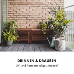 Heusden Blumentopf 2er-Set Polystone Pflanzenfreundlich Handgemacht 3D-Optik -Online Gartenbedarf 10038484 de 0005 logo