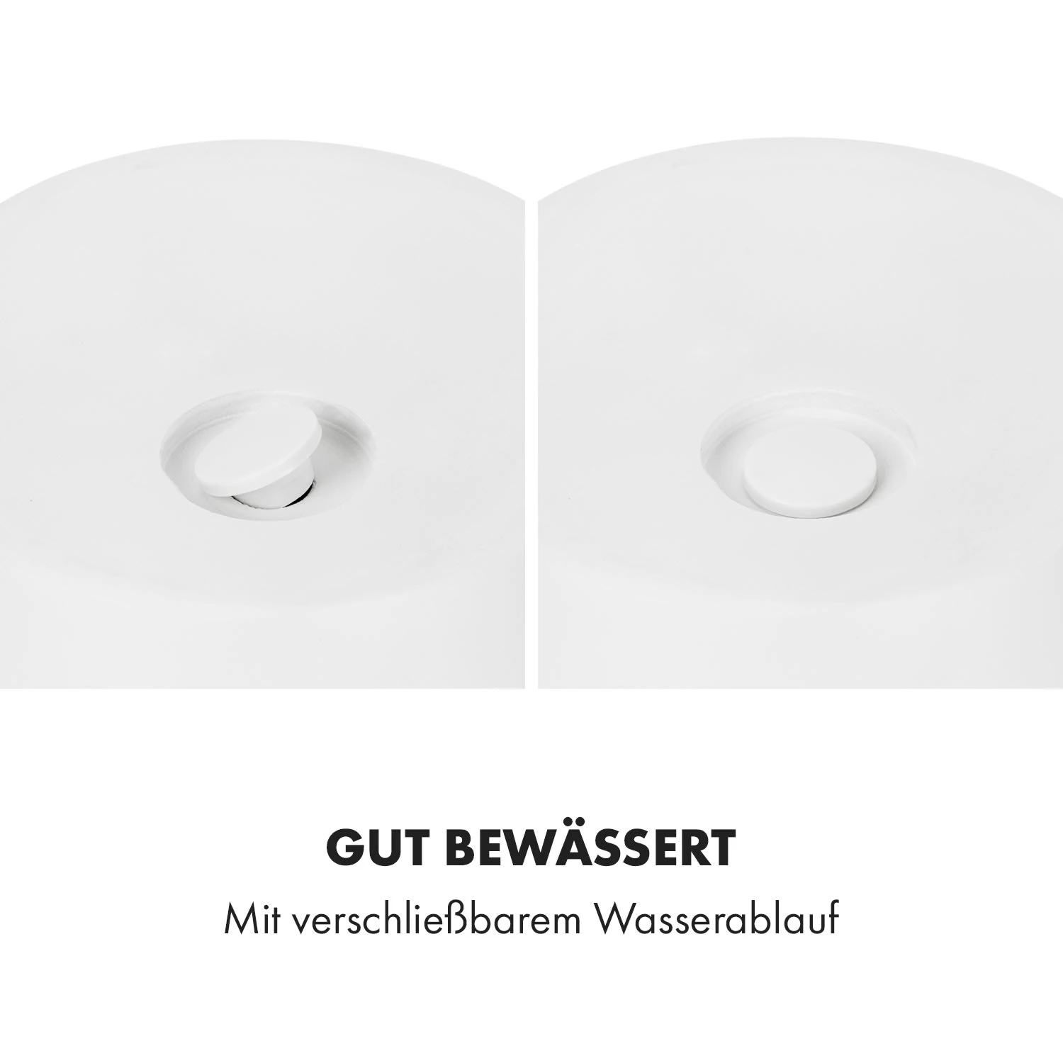 Almere Blumentopf Polystone Pflanzenfreundlich Handgemacht Rund 5 Almere Blumentopf Polystone Pflanzenfreundlich Handgemacht Rund – Bild 3