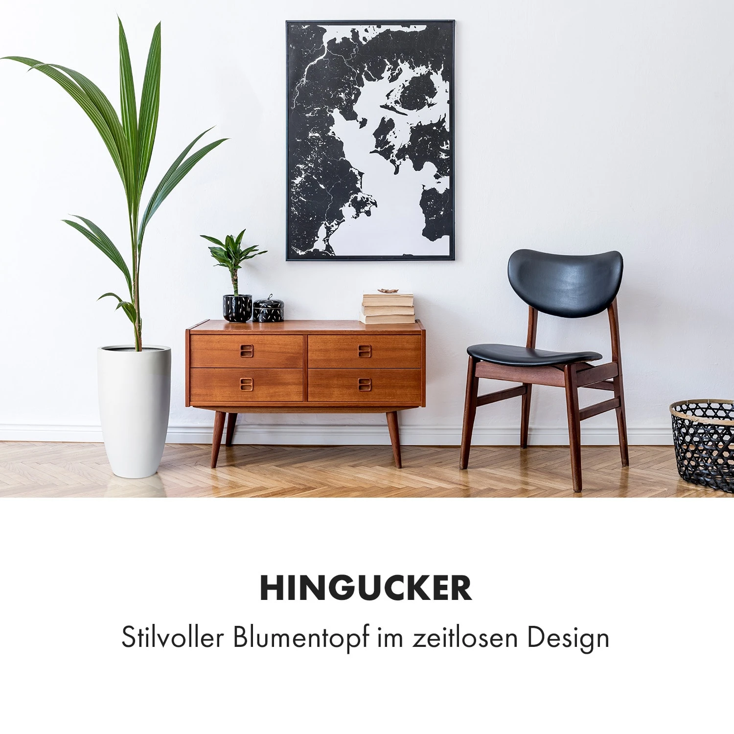 Almere Blumentopf Faserstein Pflanzenfreundlich Handgemacht Konisch 4 Almere Blumentopf Faserstein Pflanzenfreundlich Handgemacht Konisch – Bild 2