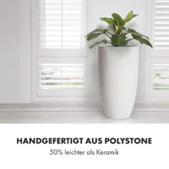 Almere Blumentopf Faserstein Pflanzenfreundlich Handgemacht Konisch 12 Almere Blumentopf Faserstein Pflanzenfreundlich Handgemacht Konisch -Online Gartenbedarf 10038505 de 0004 logo