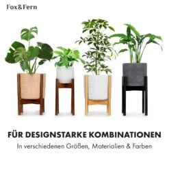 Pflanztopf Übertopf Faserstein In/Outdoor -Online Gartenbedarf 10038510 de 0007 usp
