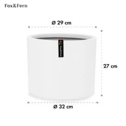 Pflanztopf Übertopf Faserstein In/Outdoor -Online Gartenbedarf 10038510 yy 0005 usp