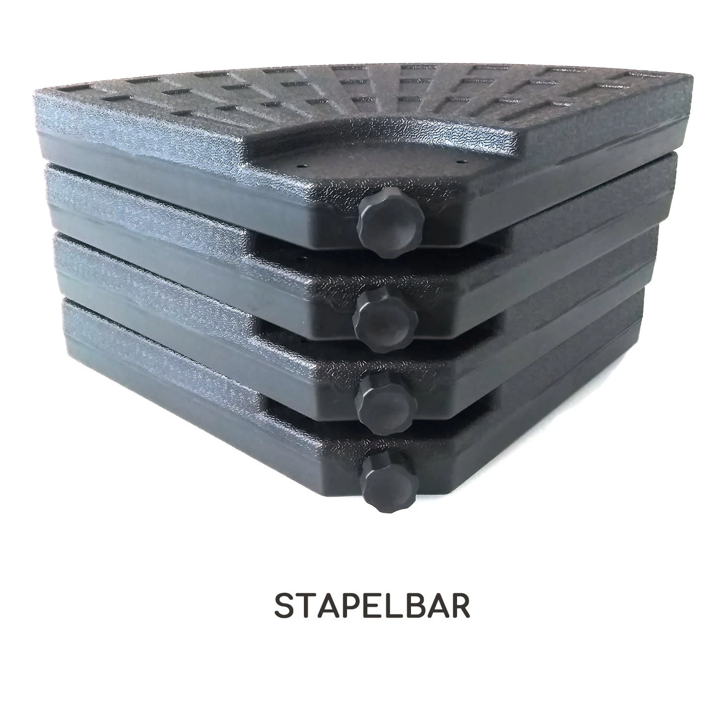 Limousin Sonnenschirmständer-Gewichte 72 Kg Leergewichte 4er-Set 8 Limousin Sonnenschirmständer-Gewichte 72 Kg Leergewichte 4er-Set – Bild 6