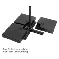 Limousin Sonnenschirmständer-Gewichte 140 Kg Leergewichte 4er-Set 11 Limousin Sonnenschirmständer-Gewichte 140 Kg Leergewichte 4er-Set -Online Gartenbedarf 10038527 de 0003 logo