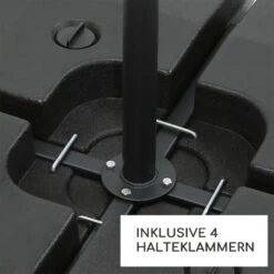 Limousin Sonnenschirmständer-Gewichte 140 Kg Leergewichte 4er-Set 12 Limousin Sonnenschirmständer-Gewichte 140 Kg Leergewichte 4er-Set -Online Gartenbedarf 10038527 de 0004 logo