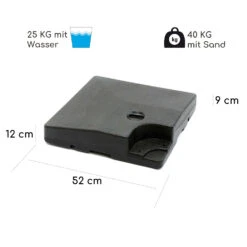 Limousin Sonnenschirmständer-Gewichte 140 Kg Leergewichte 4er-Set 15 Limousin Sonnenschirmständer-Gewichte 140 Kg Leergewichte 4er-Set -Online Gartenbedarf 10038527 de 0007 logo