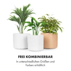 Hasselt Blumentopf Polystone Pflanzenfreundlich Handgemacht 3D-Optik -Online Gartenbedarf 10038549 de 0006 logo