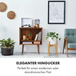 Zeist Pflanzenhalter 3er-Set 2 Höhen Kombinierbar Steck-Design Naturbelassen -Online Gartenbedarf 10038553 de 0003 usp