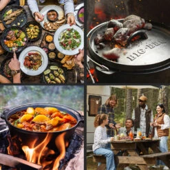 Galloway Dutch Oven 12.0 BBQ-Topf Gusseisen Größe XL / 12 Qt 13 Galloway Dutch Oven 12.0 BBQ-Topf Gusseisen Größe XL / 12 Qt -Online Gartenbedarf 10038583 de 0005 usp