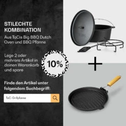 Galloway Dutch Oven 12.0 BBQ-Topf Gusseisen Größe XL / 12 Qt 15 Galloway Dutch Oven 12.0 BBQ-Topf Gusseisen Größe XL / 12 Qt -Online Gartenbedarf 10038583 de 0007 usp
