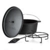 Galloway Dutch Oven 12.0 BBQ-Topf Gusseisen Größe XL / 12 Qt -Online Gartenbedarf 10038583 yy 0001 titel