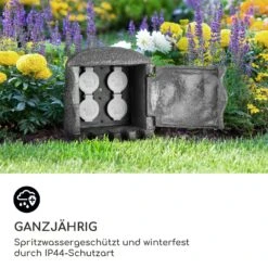 Power Rock Smart Gartensteckdose WiFi-Steuerung 3680 Watt IP44 11 Power Rock Smart Gartensteckdose WiFi-Steuerung 3680 Watt IP44 -Online Gartenbedarf 10038621 de 0003 logo