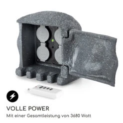 Power Rock Smart Gartensteckdose WiFi-Steuerung 3680 Watt IP44 14 Power Rock Smart Gartensteckdose WiFi-Steuerung 3680 Watt IP44 -Online Gartenbedarf 10038621 de 0006 logo